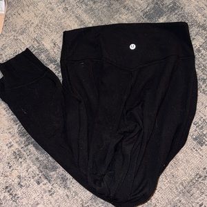 Lulu align joggers!
